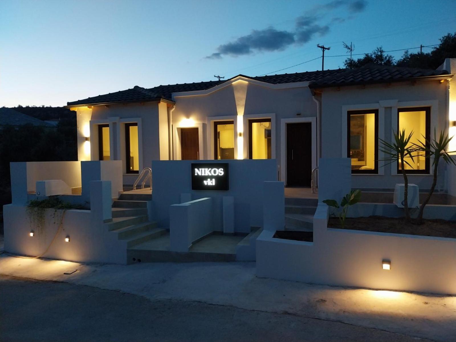 Nikos Vkl Villa Astris Dış mekan fotoğraf