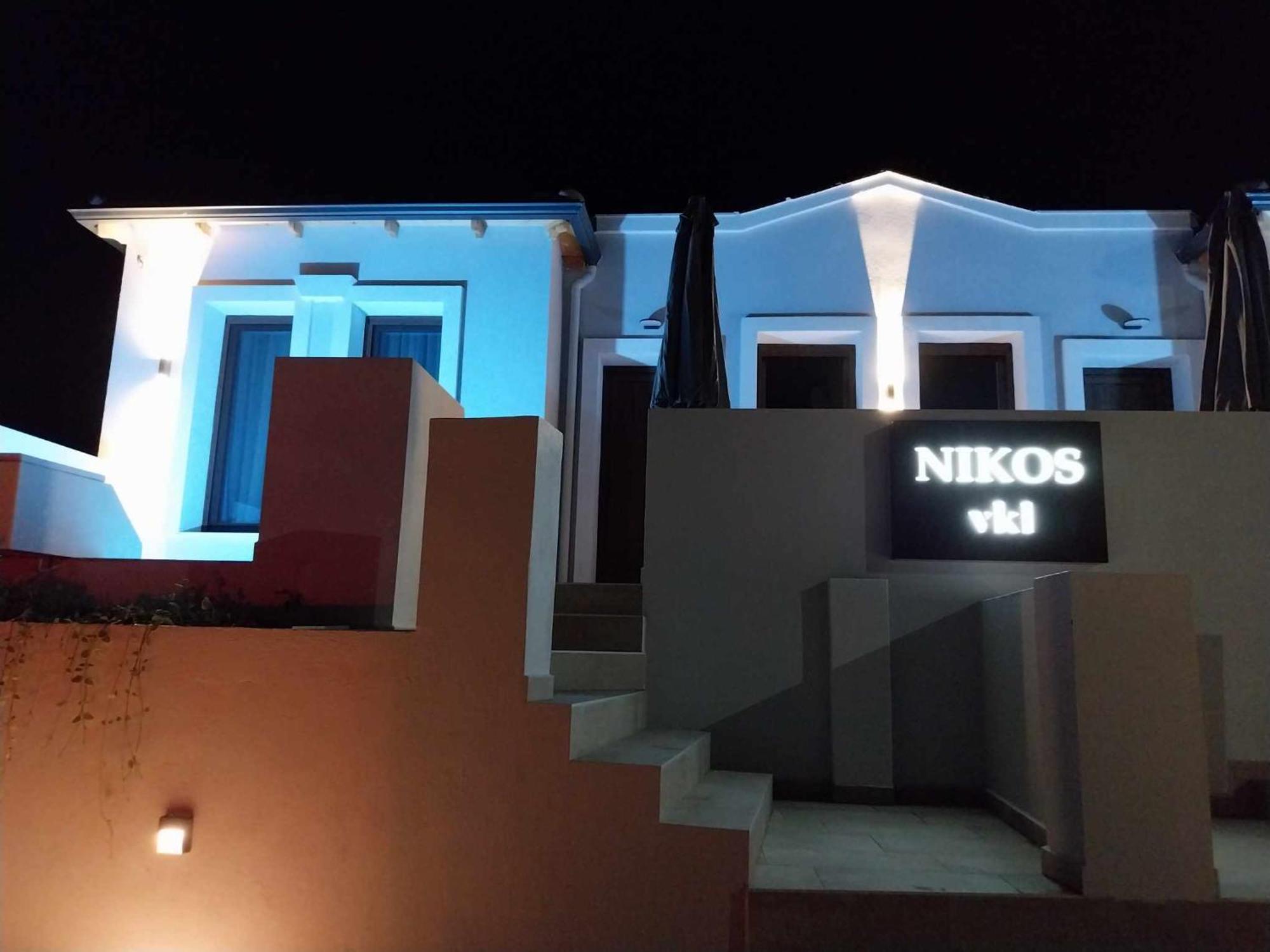 Nikos Vkl Villa Astris Dış mekan fotoğraf