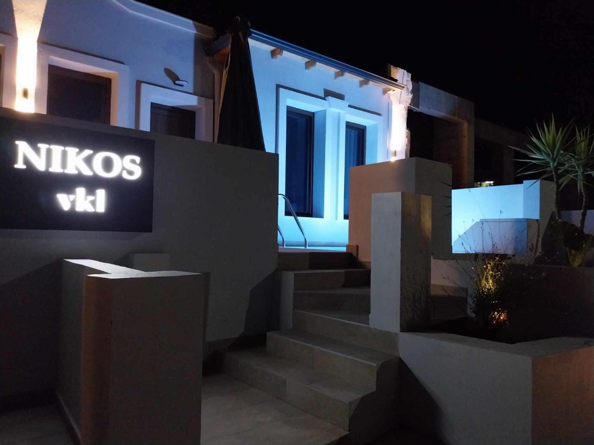 Nikos Vkl Villa Astris Dış mekan fotoğraf