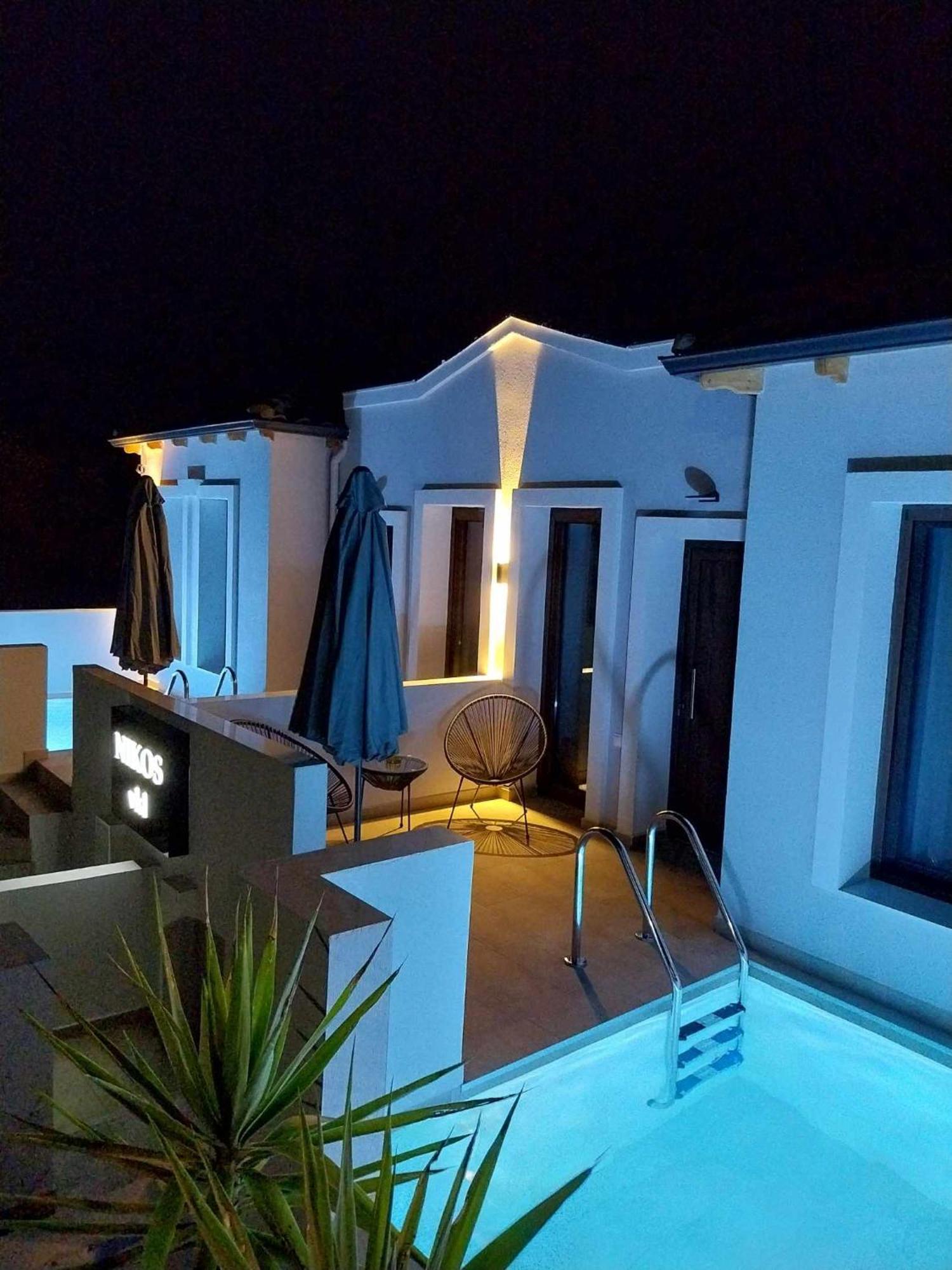 Nikos Vkl Villa Astris Dış mekan fotoğraf