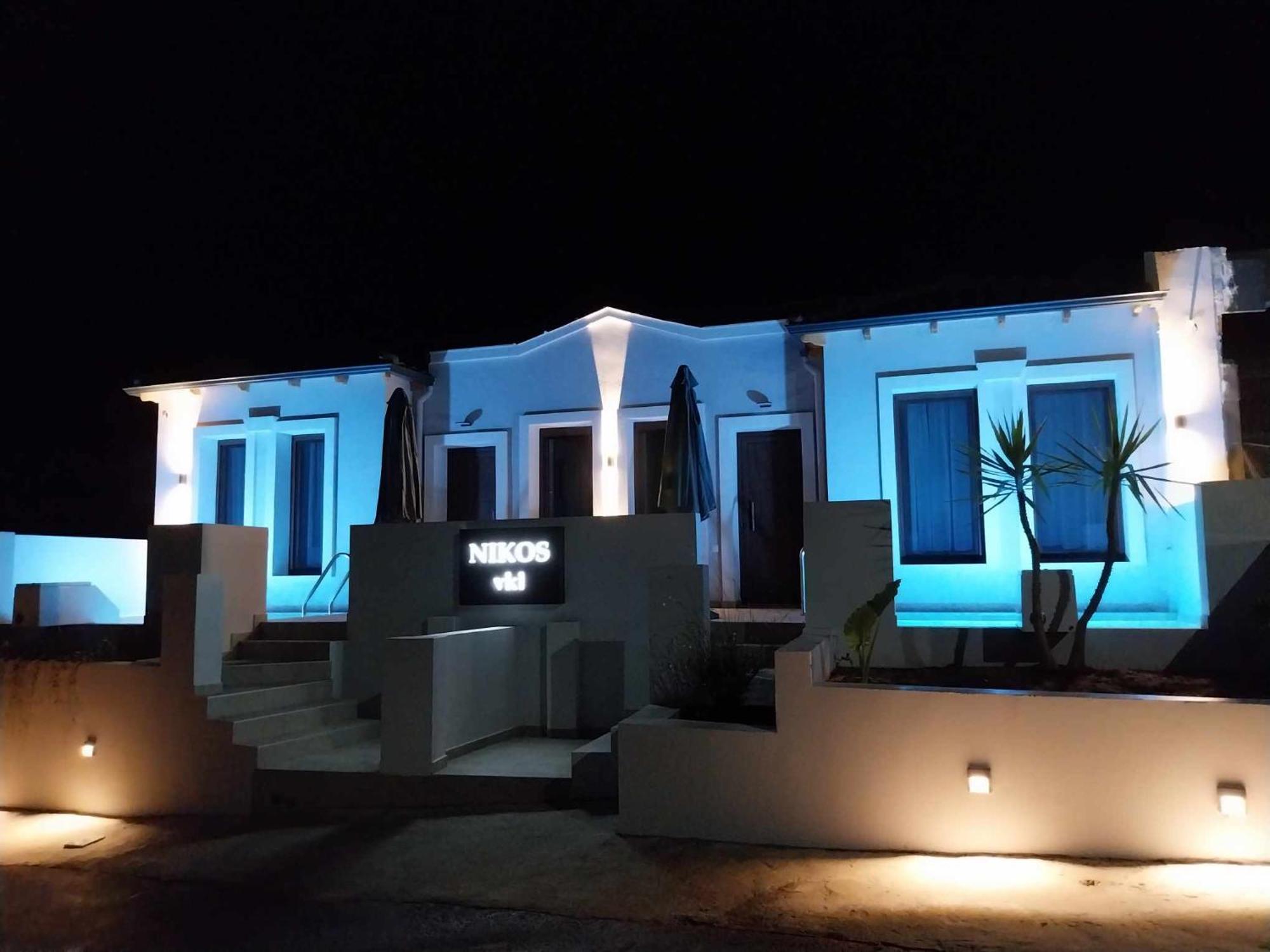 Nikos Vkl Villa Astris Dış mekan fotoğraf